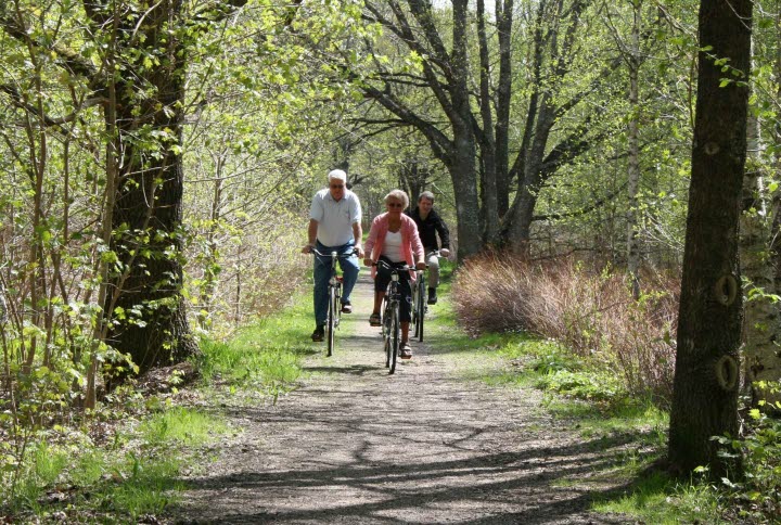 Cykla på landet