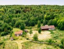 Storön Farm from the air