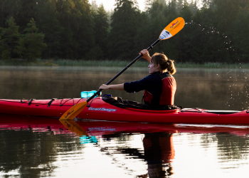 Paddle in the lakes of Dalsland
