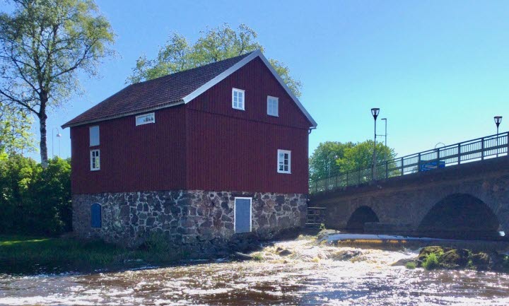 Kerstinsås kvarn i Nossebro