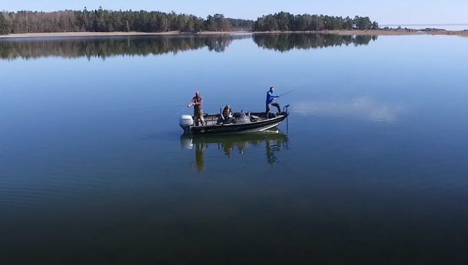 Fiske med Sportfishing Dalsland
