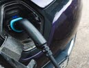 Electric car with charger