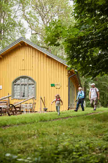 Mariedals Slott, Lundsbrunn