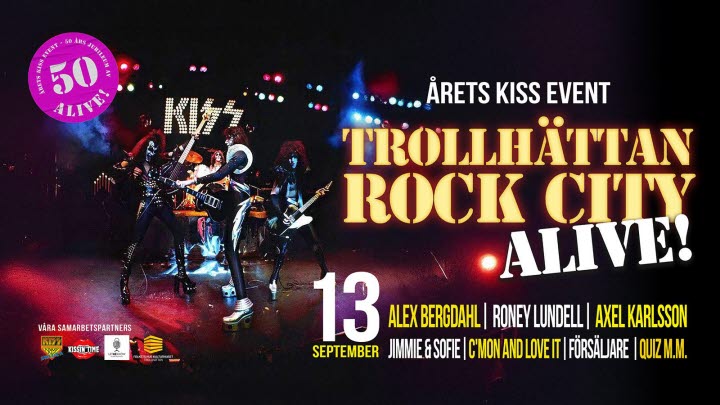 Trollhättan Rock City - Årets KISS Event