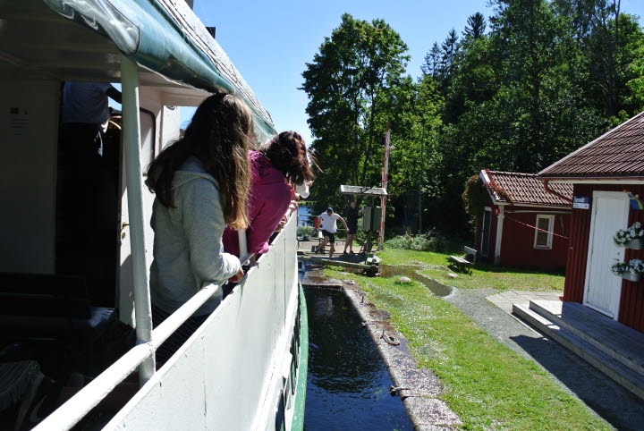 Dals Långeds slusstation