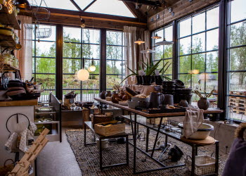 Gårdsbutik i nätverket Taste the Countryside