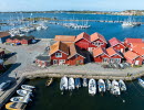 Boende i skärgårdsmiljö.