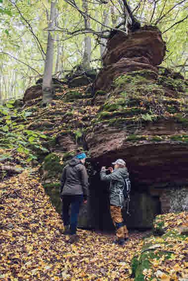 Platåbergens Geopark, Kinnekulle