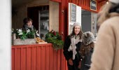 Julmarknad på Gunnebo slott