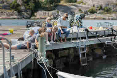 Saltviks Camping, Grebbestad