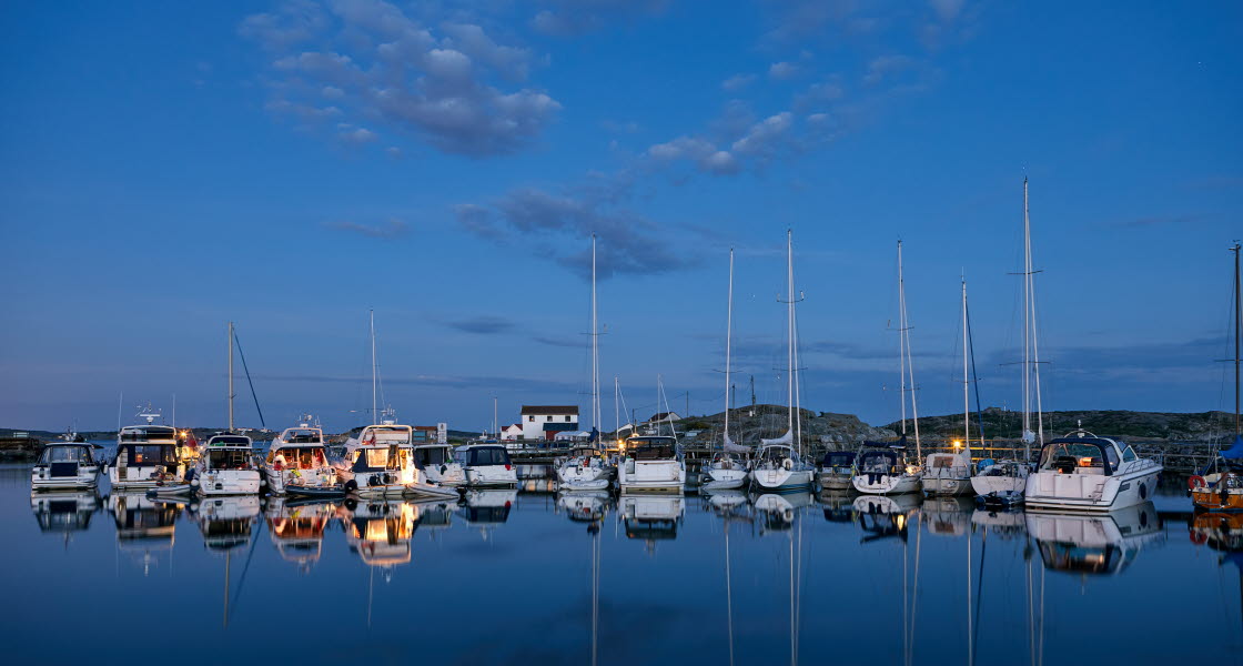 Summer in the archipelago of Bohuslän