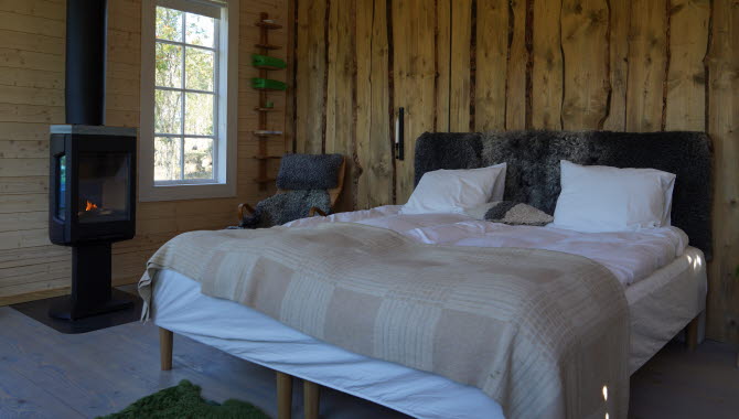 Erimitstugan hos Swedish Country Living