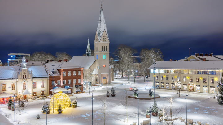 Stad i Ljus