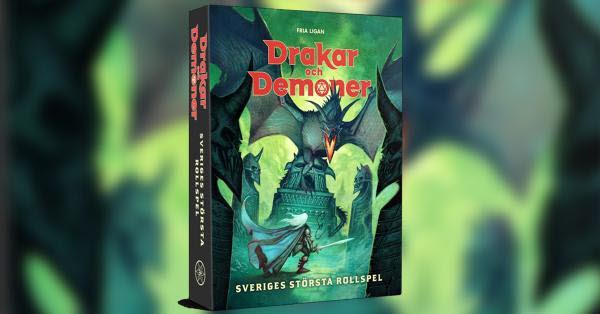 Rollspel på biblioteket - Drakar och demoner