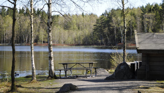 Fontin, Svarte Mosse vindskydd, Kungälv