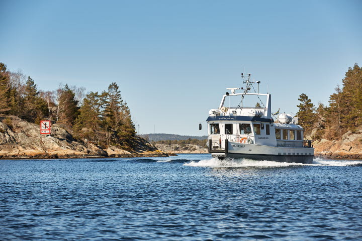 Kosterö på väg