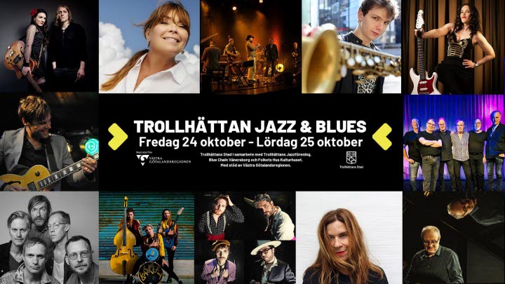 Trollhättan Jazz & Blues 2025