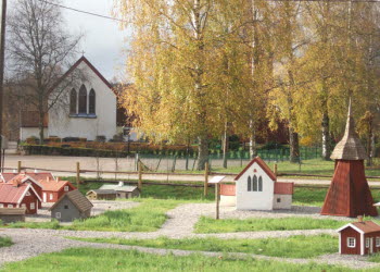 Ta med familjen till Timmele Miniby strax utanför Ulricehamn.