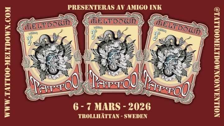 Tattoo Meltdown 2026