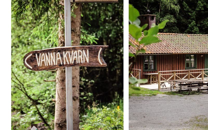 Vanna kvarn, kollage