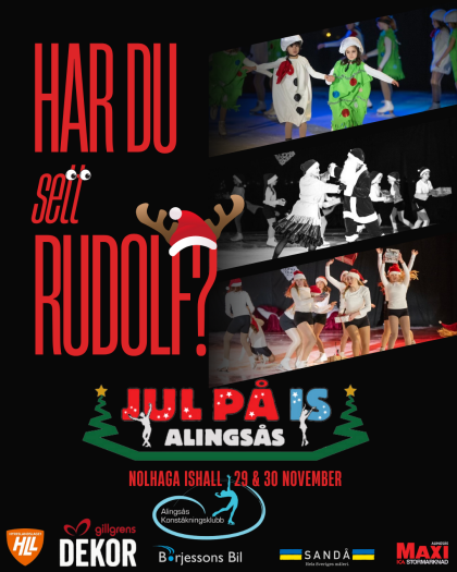 Affisch för Jul på is