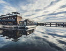 Restaurant and hotel Salt & Sill at Klädesholmen