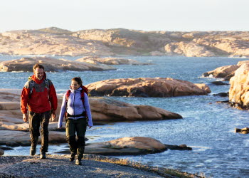 Walking in West Sweden