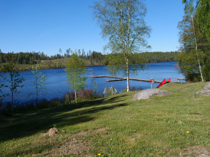 Badplats Visen