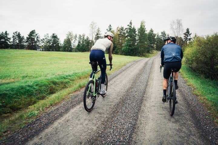 På grus i gränslandet – 52 km