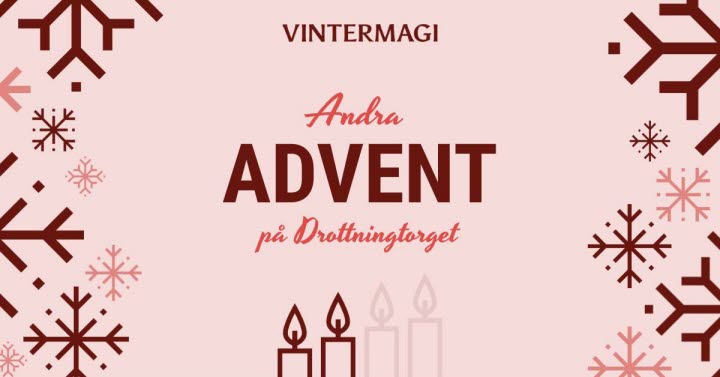 Vintermagi: Andra advent på Drottningtorget