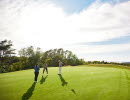 Golfare på Skaftö Golfklubb