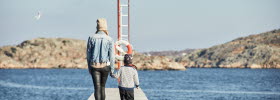 Styrsö, i Göteborgs södra skärgård