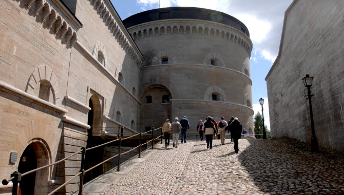 Karlsborgs Fortress.