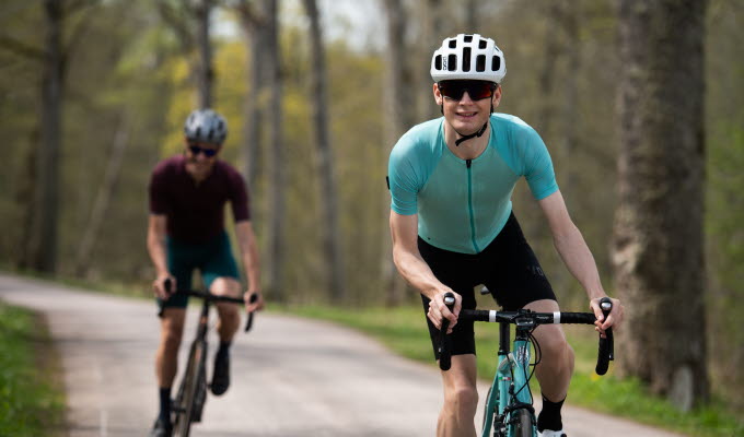 Road cycling in West Sweden