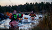 Paddling hos Naven Outdoor