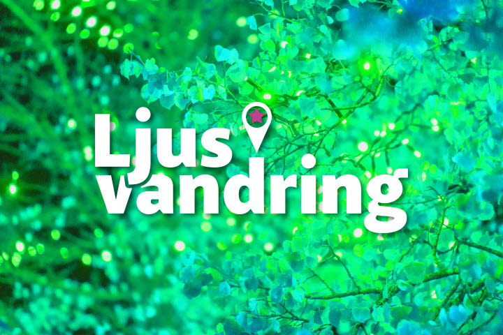 Evenemangsbild för ljusvandring 2025
