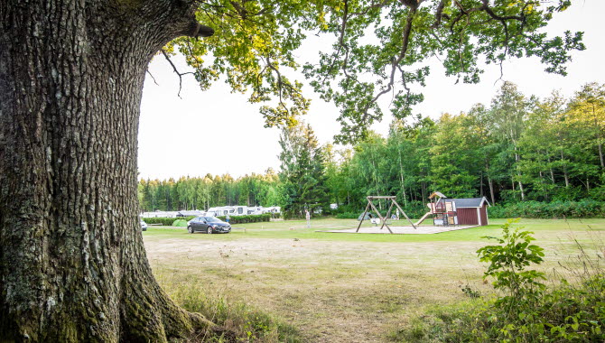 Campingplats på Kerstins Camping.