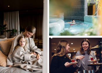 Sportlovspaket spa bad kollage