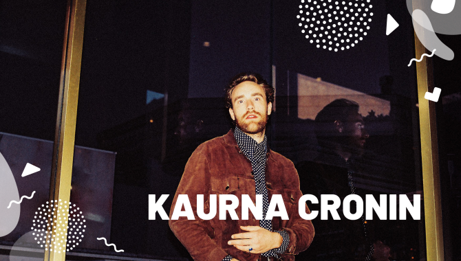 Artisten Kaurna Cronin under Fallens Dagar
