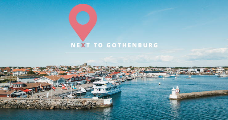 Next to Gothenburg