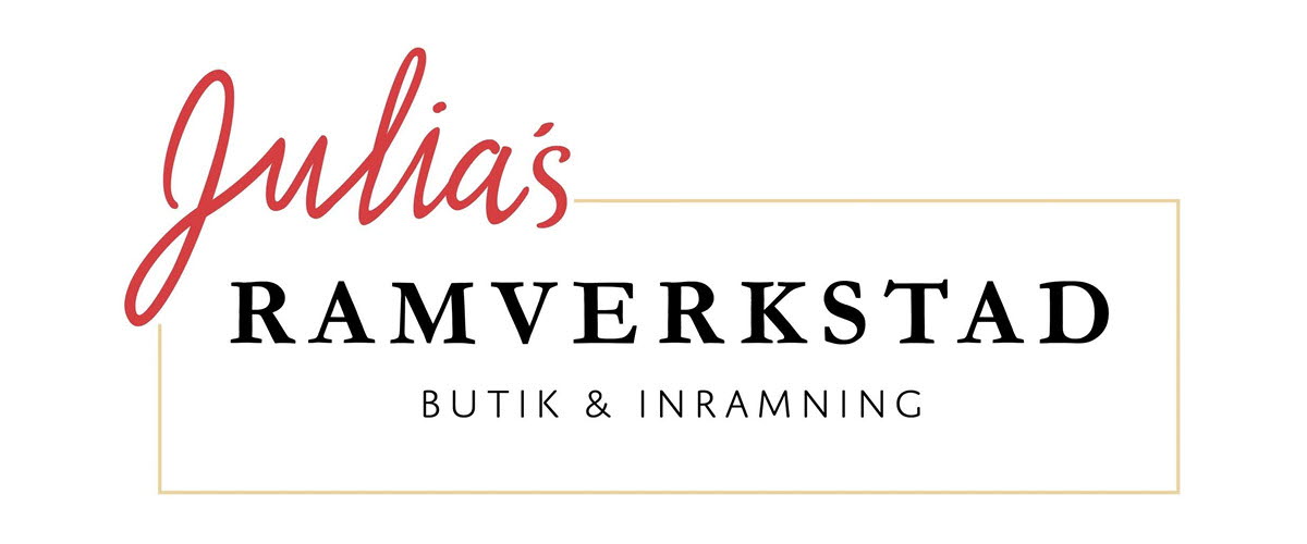 Bild på Julias ramverkstad logotyp