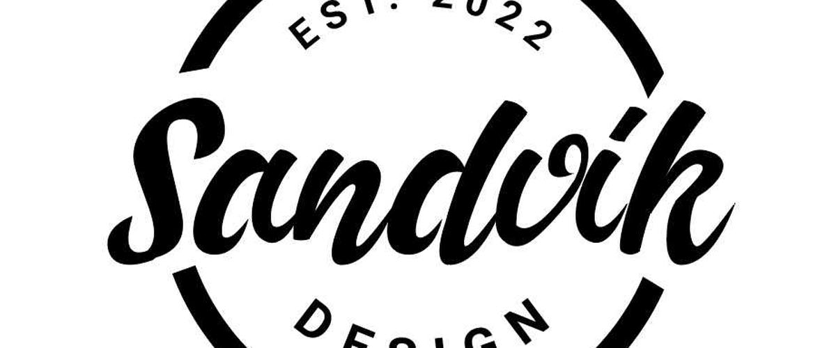 Bild på Sandvik Design logotyp