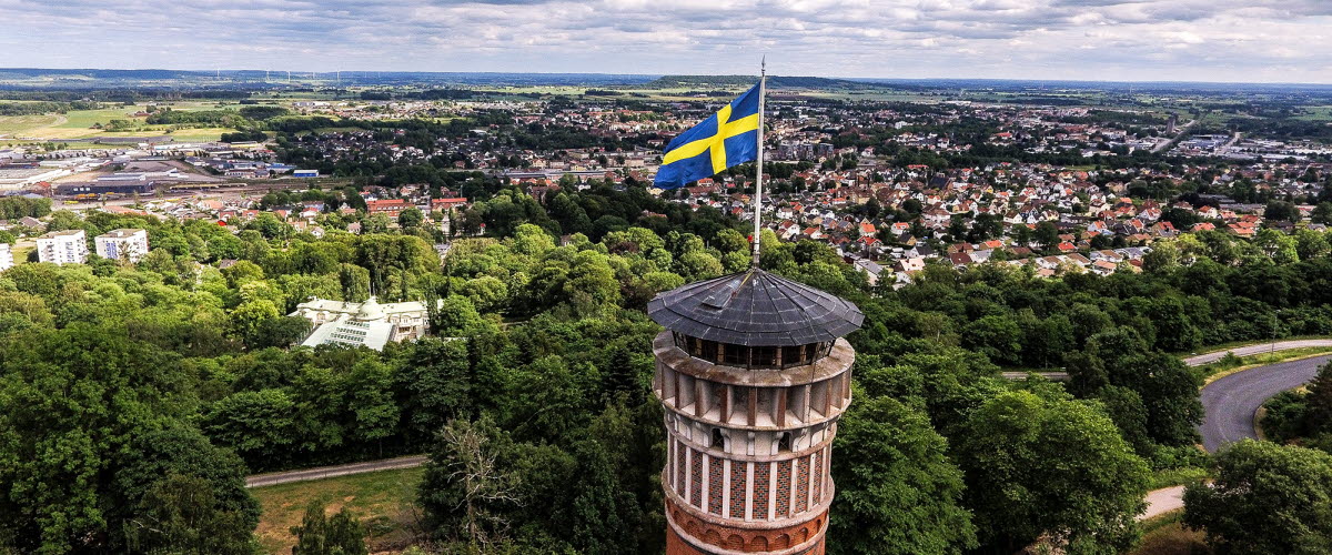 Viewtower of Mösseberg.