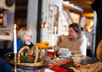 Advent på Nääs Slott
