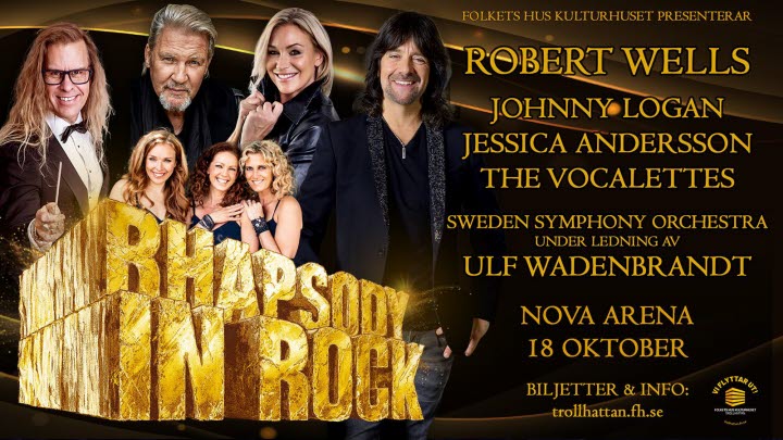 Rhapsody in rock - Robert Wells med gäster 