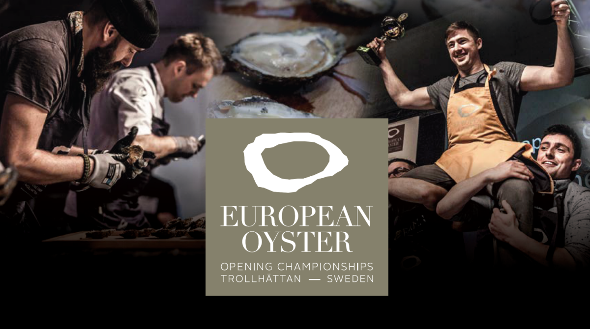 Logotype for European Oyster Opening Championships