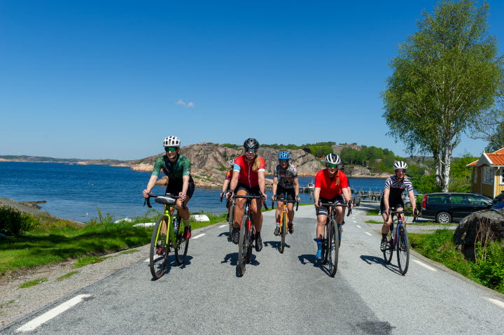Gravelcykling på Tjörn