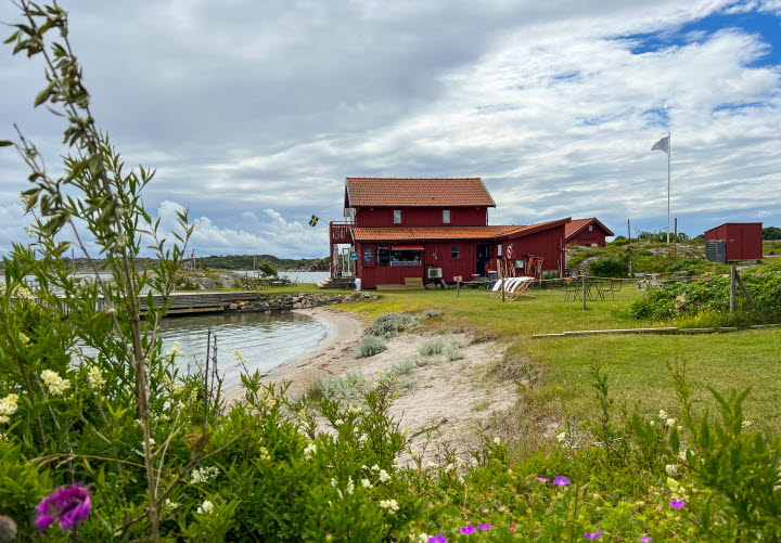 Grindebacken strandhak och handelsbod