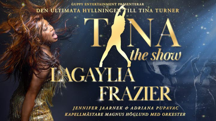 Tina the show med LaGaylia Frazier