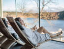 Women enjoying SPA.